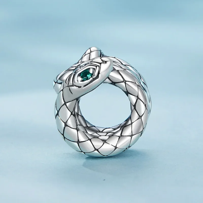 (imagine pentru) Pandora Stil Spirala Spirit Șarpe Charm - SCC2549 - Vizualizare 3