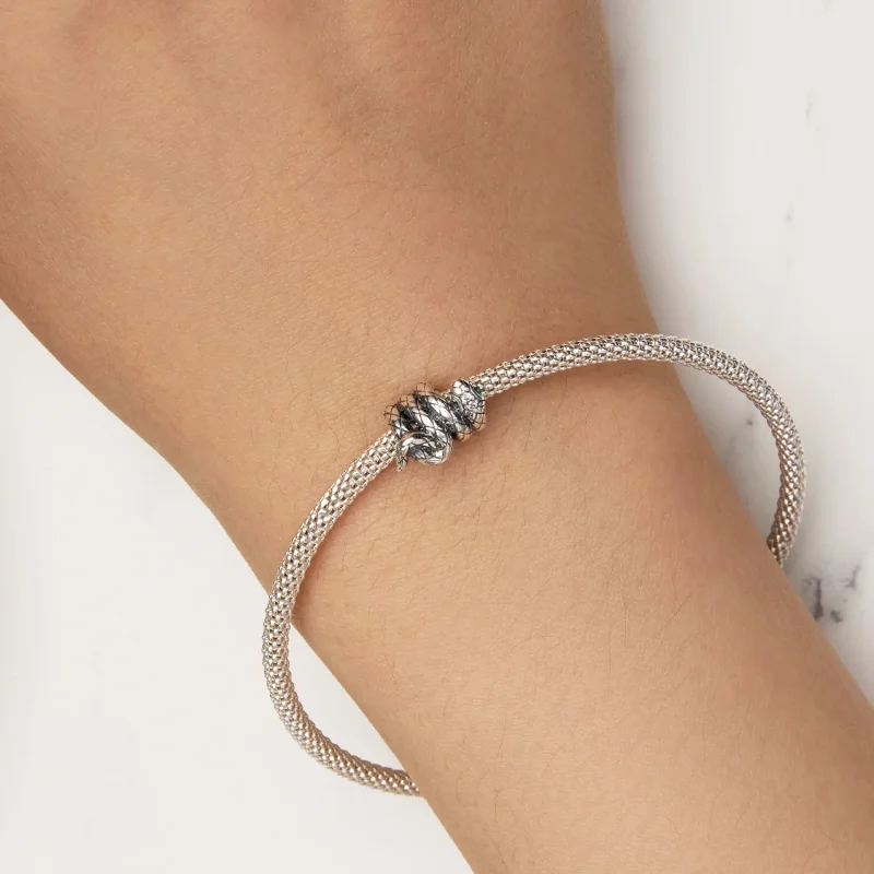 (imagine pentru) Pandora Stil Spirala Spirit Șarpe Charm - SCC2549 - Vizualizare 6