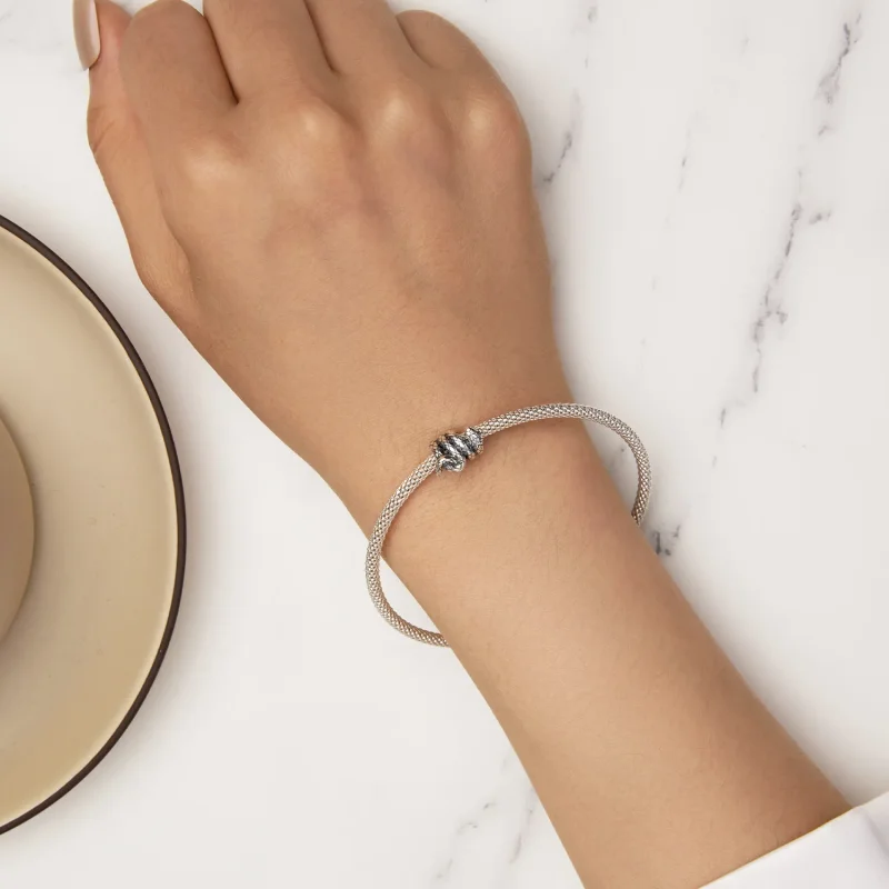 (imagine pentru) Pandora Stil Spirala Spirit Șarpe Charm - SCC2549 - Vizualizare 7