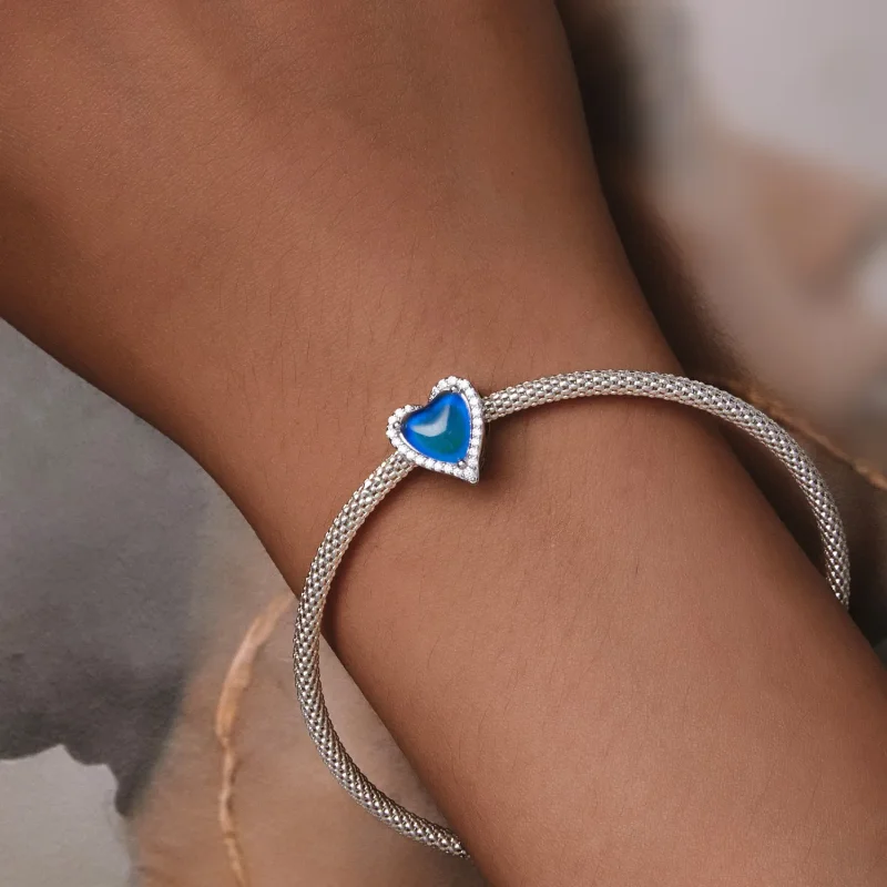 (imagine pentru) Pandora Stil Termosensibil Pietricică Charm de Stare de Spirit - SCC2596 - Vizualizare 3
