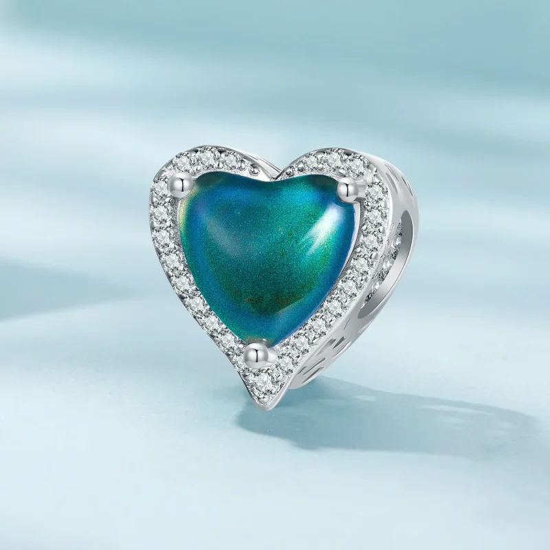 (imagine pentru) Pandora Stil Termosensibil Pietricică Charm de Stare de Spirit - SCC2596 - Vizualizare 4