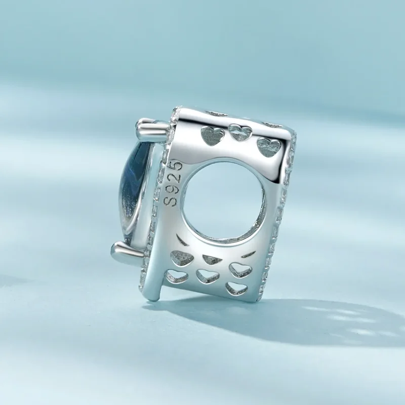 (imagine pentru) Pandora Stil Termosensibil Pietricică Charm de Stare de Spirit - SCC2596 - Vizualizare 5