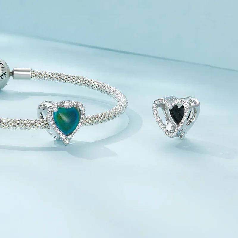 (imagine pentru) Pandora Stil Termosensibil Pietricică Charm de Stare de Spirit - SCC2596 - Vizualizare 6