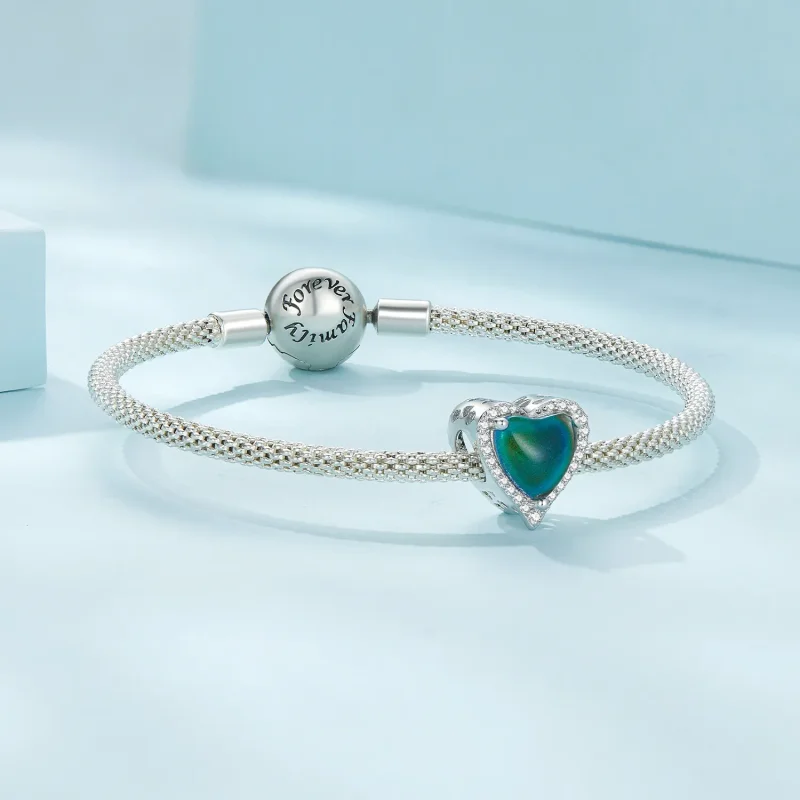 (imagine pentru) Pandora Stil Termosensibil Pietricică Charm de Stare de Spirit - SCC2596 - Vizualizare 7