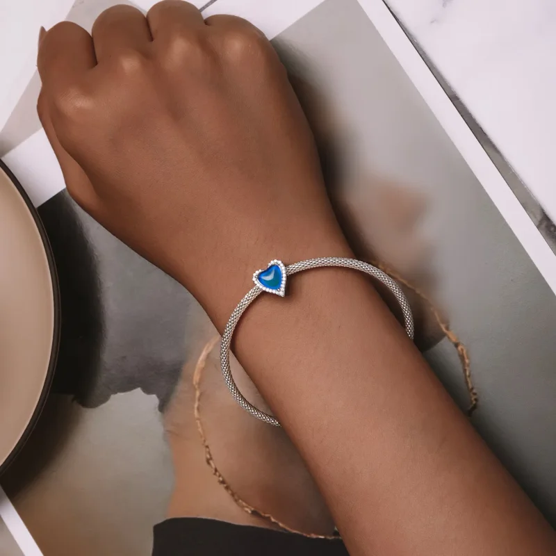 (imagine pentru) Pandora Stil Termosensibil Pietricică Charm de Stare de Spirit - SCC2596 - Vizualizare 8