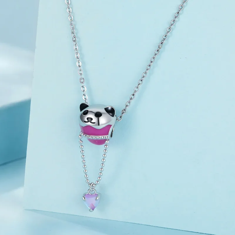 (imagine pentru) Pandora Stil Urs Balon cu Aer Cald Breloc - SCC2550 - Vizualizare 2