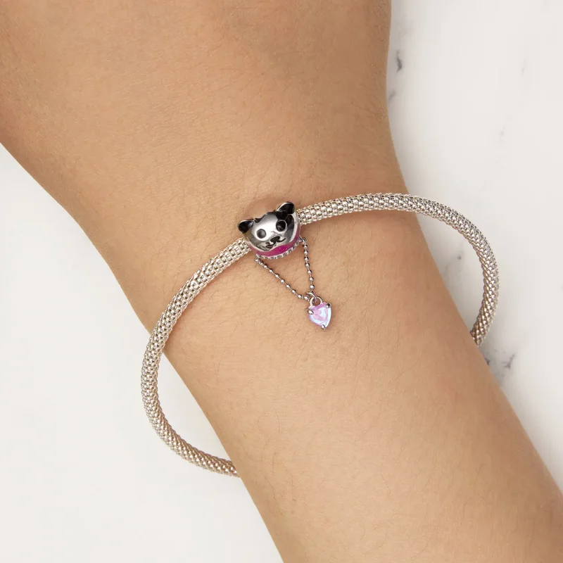 (imagine pentru) Pandora Stil Urs Balon cu Aer Cald Breloc - SCC2550 - Vizualizare 5