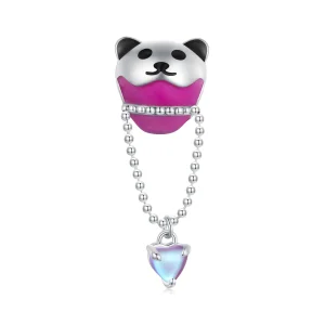 Pandora Stil Urs Balon cu Aer Cald Breloc - SCC2550 (imagine pentru) Pandora Stil Urs Balon cu Aer Cald Breloc - SCC2550