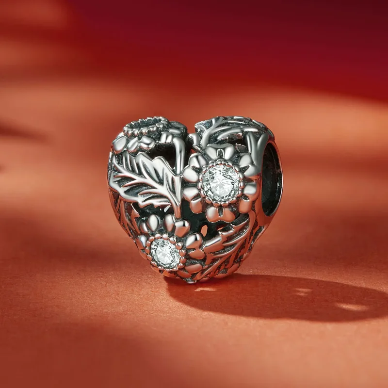 (imagine pentru) Pandora Stil Vintage Charm cu Design de Viță Veche - SCC2610 - Vizualizare 2