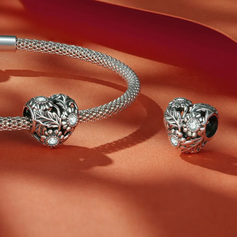 (imagine pentru) Pandora Stil Vintage Charm cu Design de Viță Veche - SCC2610 - Vizualizare 4