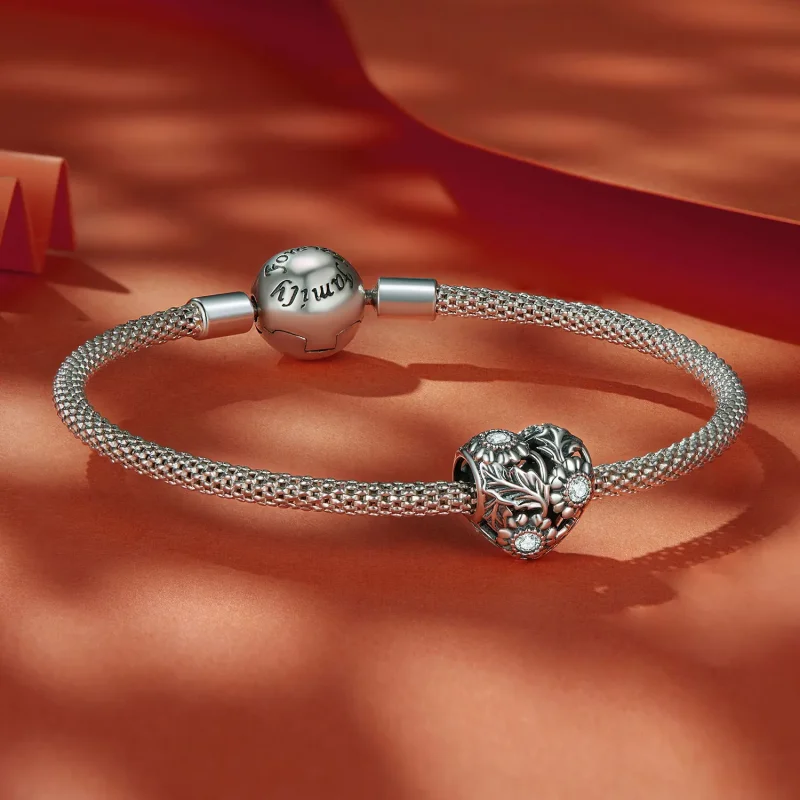 (imagine pentru) Pandora Stil Vintage Charm cu Design de Viță Veche - SCC2610 - Vizualizare 5