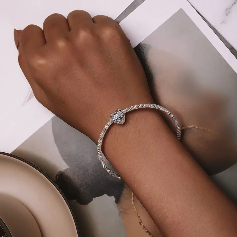 (imagine pentru) Pandora Stil Vintage Charm cu Design de Viță Veche - SCC2610 - Vizualizare 6