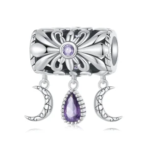(imagine pentru) Pandora Stil Vintage Iris Charm - SCC2631