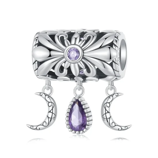 (imagine pentru) Pandora Stil Vintage Iris Charm - SCC2631