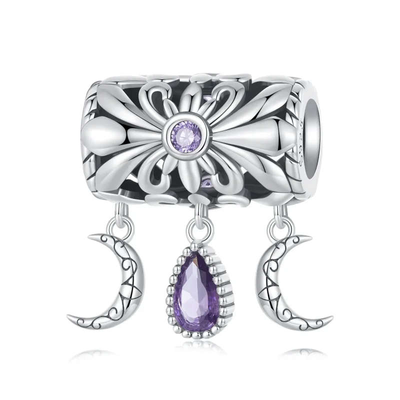 (imagine pentru) Pandora Stil Vintage Iris Charm - SCC2631