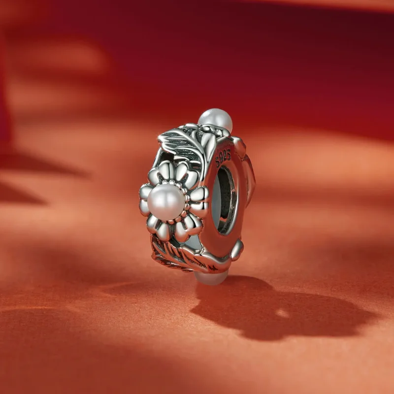 (imagine pentru) Pandora Stil Vintage Spacer Cu Viteza - SCC2612 - Vizualizare 2