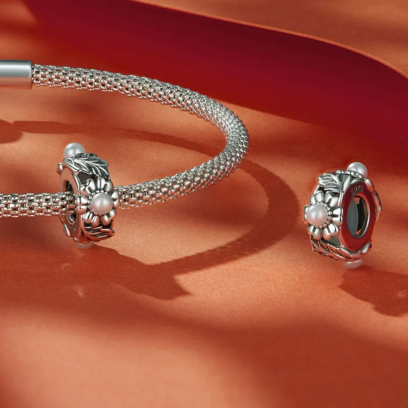 (imagine pentru) Pandora Stil Vintage Spacer Cu Viteza - SCC2612 - Vizualizare 4