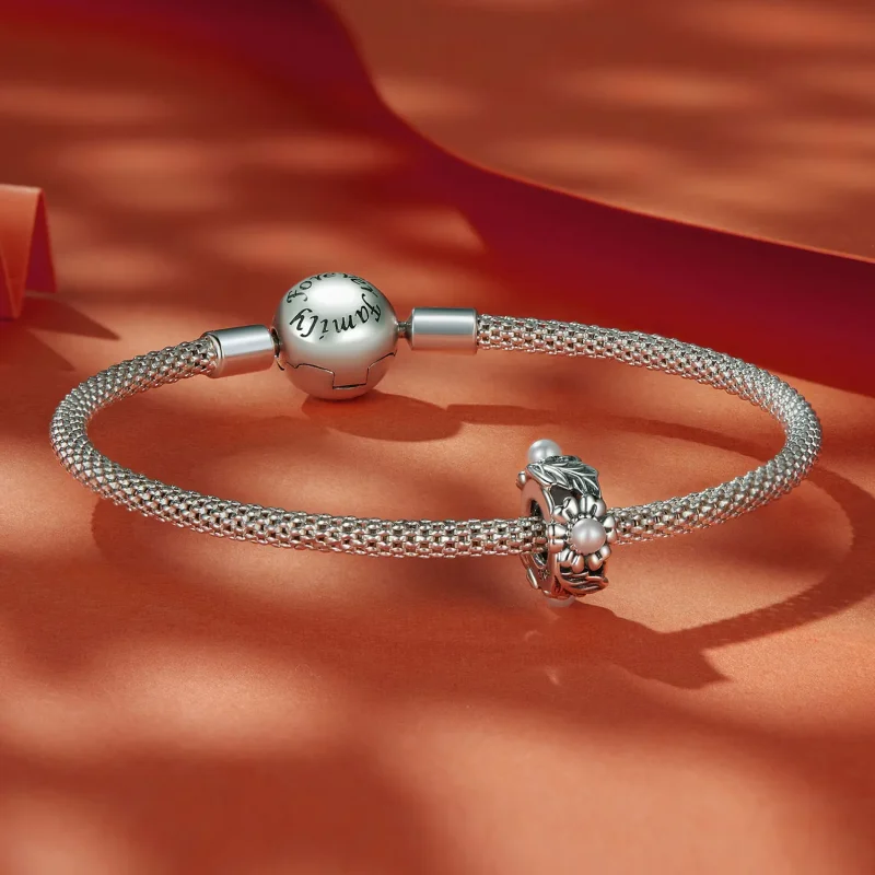 (imagine pentru) Pandora Stil Vintage Spacer Cu Viteza - SCC2612 - Vizualizare 5