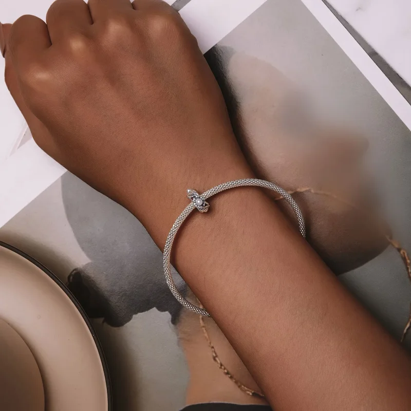 (imagine pentru) Pandora Stil Vintage Spacer Cu Viteza - SCC2612 - Vizualizare 6