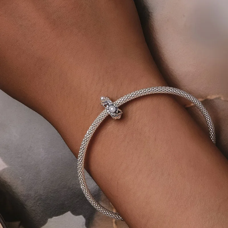 (imagine pentru) Pandora Stil Vintage Spacer Cu Viteza - SCC2612 - Vizualizare 7