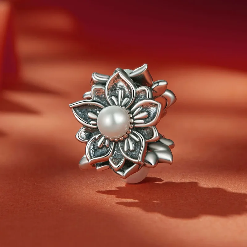 (imagine pentru) Pandora Stil Vintage Vine Charm - SCC2611 - Vizualizare 2