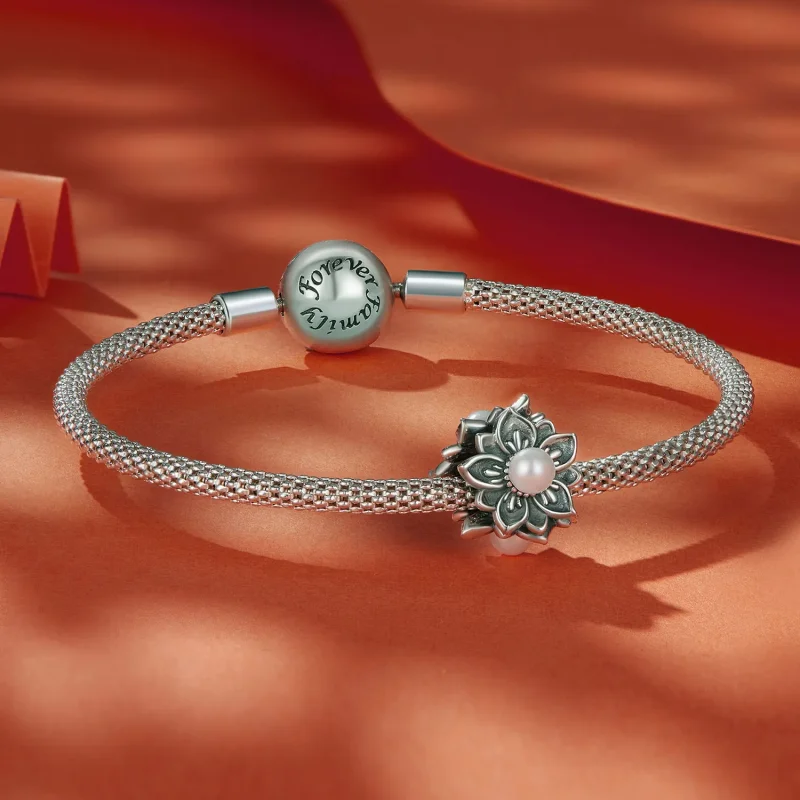 (imagine pentru) Pandora Stil Vintage Vine Charm - SCC2611 - Vizualizare 5