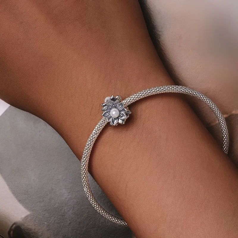 (imagine pentru) Pandora Stil Vintage Vine Charm - SCC2611 - Vizualizare 7
