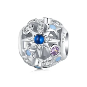 (imagine pentru) Pandora Stil Zi și Noapte Stele Breloc - SCC2554