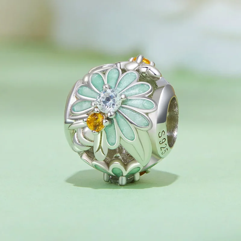 (imagine pentru) Pandora Stilul farmecului Daisy Bee - BSC895 - Vizualizare 2