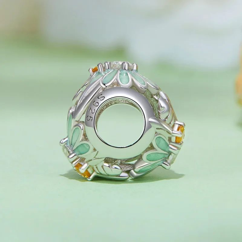 (imagine pentru) Pandora Stilul farmecului Daisy Bee - BSC895 - Vizualizare 3