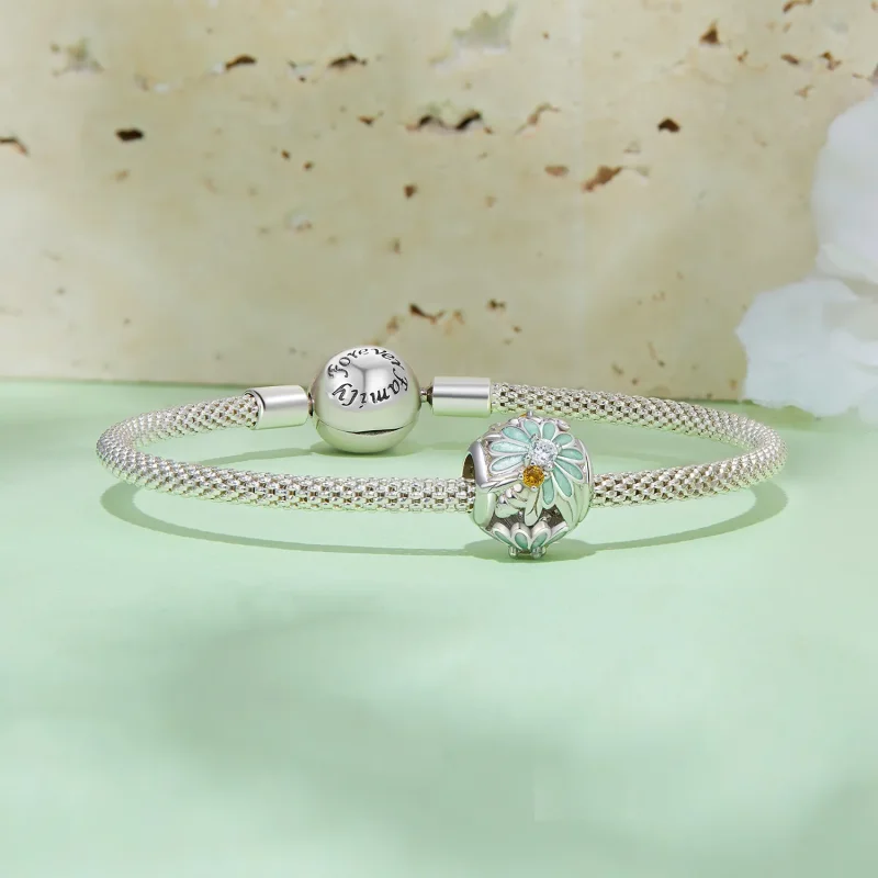(imagine pentru) Pandora Stilul farmecului Daisy Bee - BSC895 - Vizualizare 5