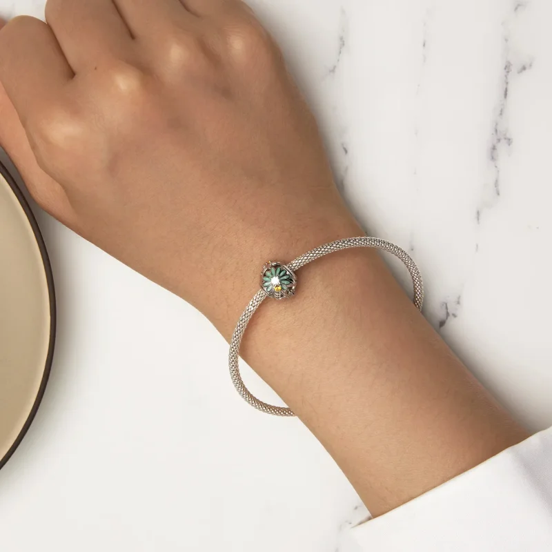 (imagine pentru) Pandora Stilul farmecului Daisy Bee - BSC895 - Vizualizare 6