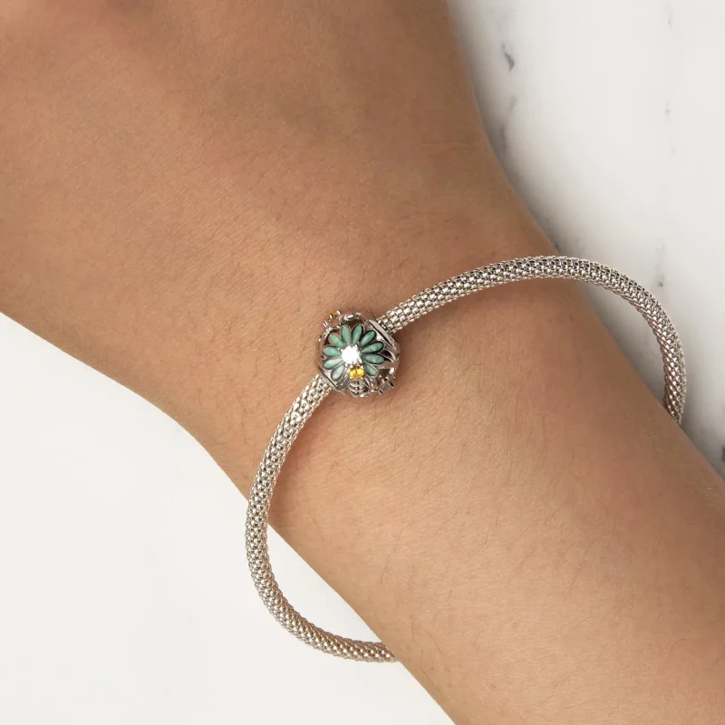 (imagine pentru) Pandora Stilul farmecului Daisy Bee - BSC895 - Vizualizare 7
