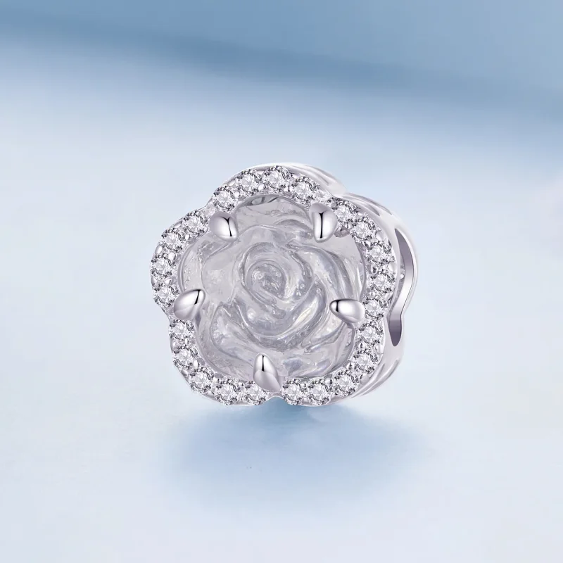 (imagine pentru) Pandora Stilul Pandantiv Cristal Roz - BSC904 - Vizualizare 4