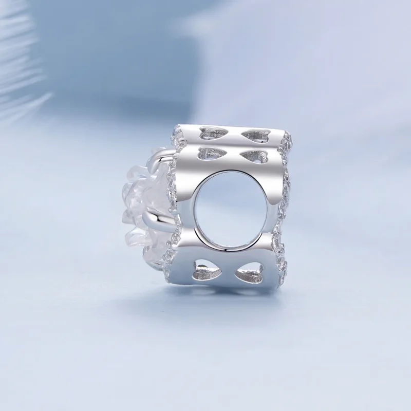 (imagine pentru) Pandora Stilul Pandantiv Cristal Roz - BSC904 - Vizualizare 5