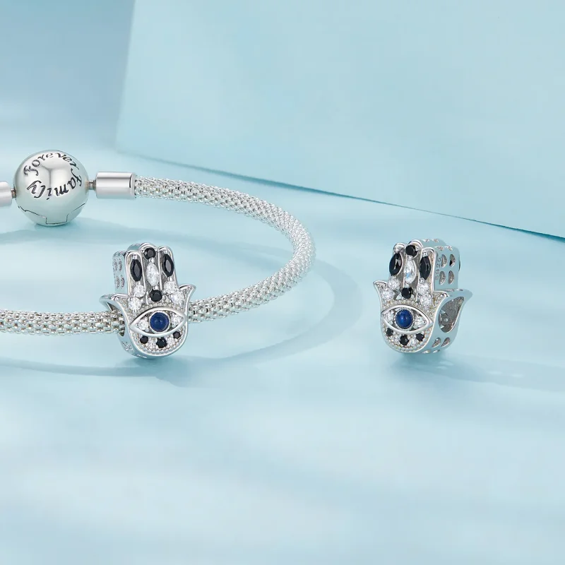 (imagine pentru) Pandora Style Amuletul Mâinii Fatimei - SCC2522 - Vizualizare 4