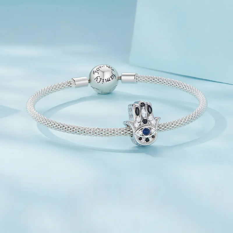 (imagine pentru) Pandora Style Amuletul Mâinii Fatimei - SCC2522 - Vizualizare 5