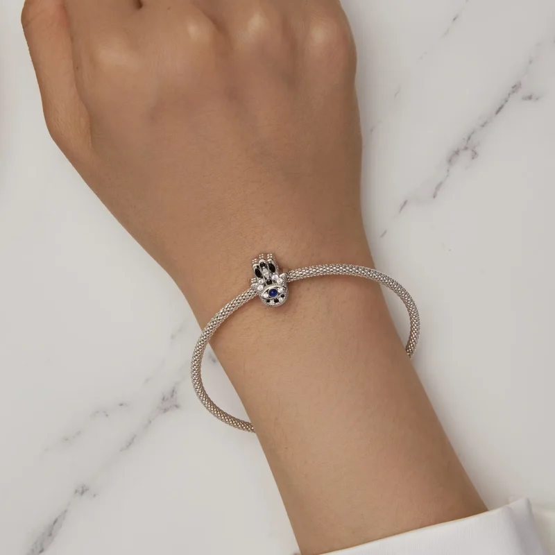 (imagine pentru) Pandora Style Amuletul Mâinii Fatimei - SCC2522 - Vizualizare 6