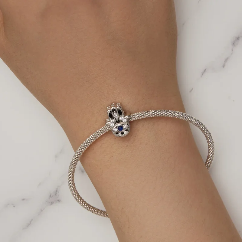 (imagine pentru) Pandora Style Amuletul Mâinii Fatimei - SCC2522 - Vizualizare 7
