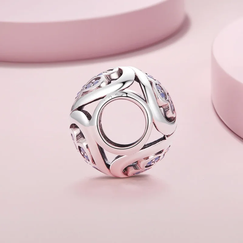 (imagine pentru) Pandora Style - Breloc model lăbuță - SCC2578 - Vizualizare 3