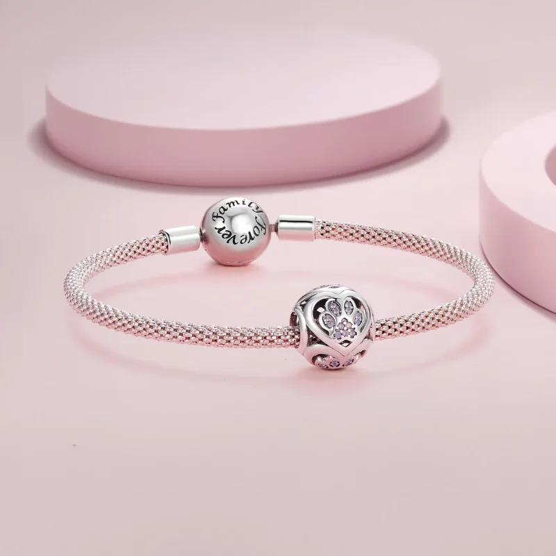 (imagine pentru) Pandora Style - Breloc model lăbuță - SCC2578 - Vizualizare 5
