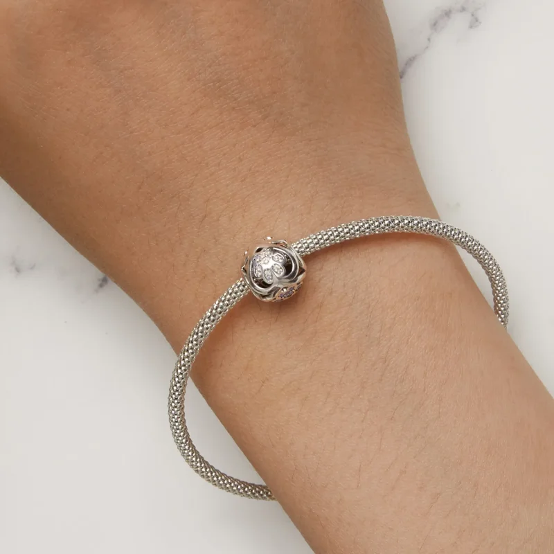 (imagine pentru) Pandora Style - Breloc model lăbuță - SCC2578 - Vizualizare 7