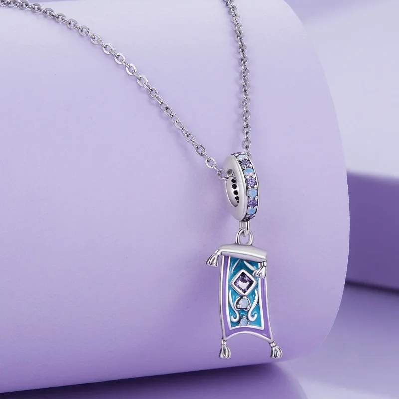 (imagine pentru) Pandora Style Cercei cu Pendul Covor Magic - BSC894 - Vizualizare 2
