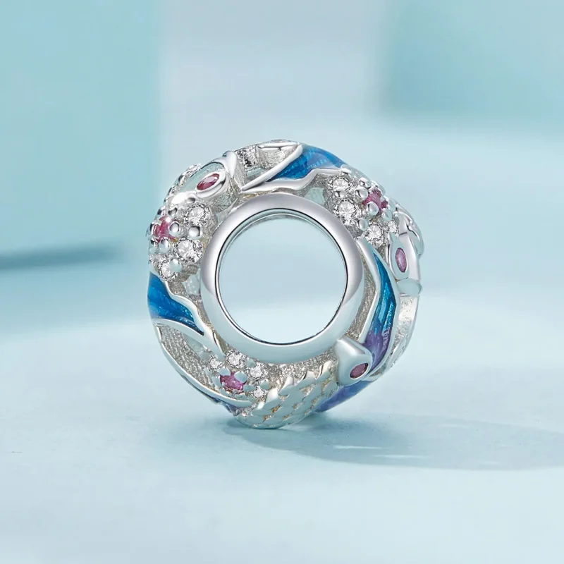 (imagine pentru) Pandora Style Cioara Charm - SCC2627 - Vizualizare 3