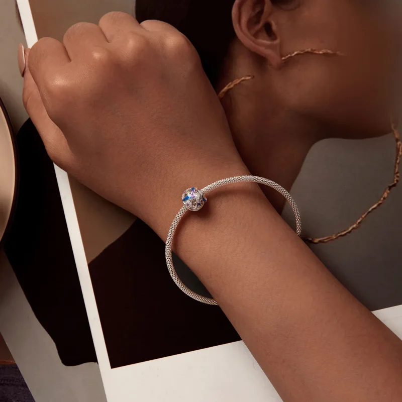 (imagine pentru) Pandora Style Cioara Charm - SCC2627 - Vizualizare 6