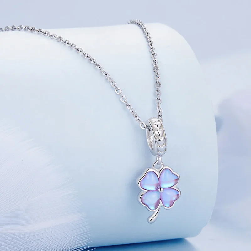 (imagine pentru) Pandora Style Clopotei cu patru foi - BSC899 - Vizualizare 2