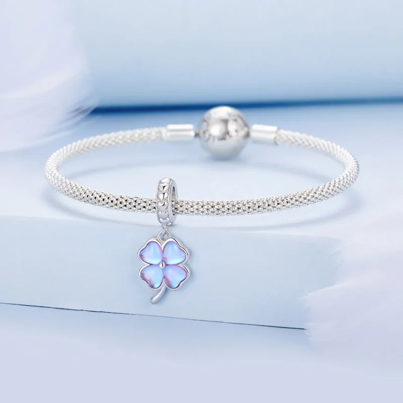 (imagine pentru) Pandora Style Clopotei cu patru foi - BSC899 - Vizualizare 3