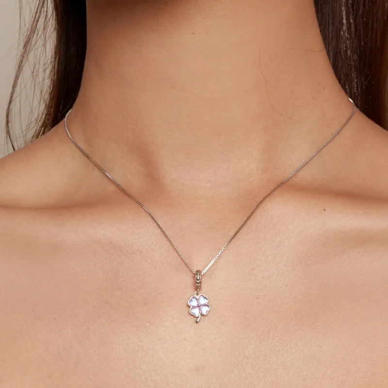 (imagine pentru) Pandora Style Clopotei cu patru foi - BSC899 - Vizualizare 5