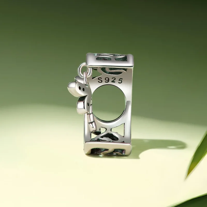 (imagine pentru) Pandora Style Fermecătorul Dragonfly Charm - SCC2605 - Vizualizare 3