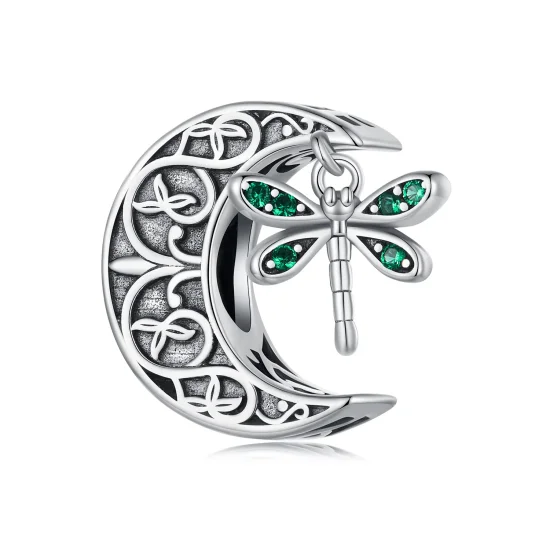 (imagine pentru) Pandora Style Fermecătorul Dragonfly Charm - SCC2605
